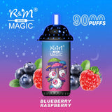 R&M Magic 9000 Puffs Disposable Vape -2%