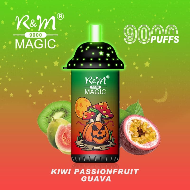 R&M Magic 9000 Puffs Disposable Vape -2%