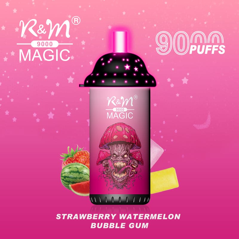 R&M Magic 9000 Puffs Disposable Vape -2%