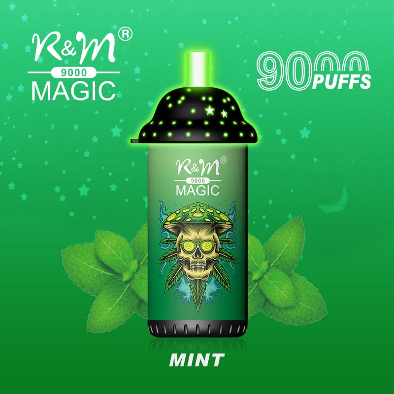 R&M Magic 9000 Puffs Disposable Vape -2%