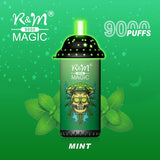 R&M Magic 9000 Puffs Disposable Vape -2%