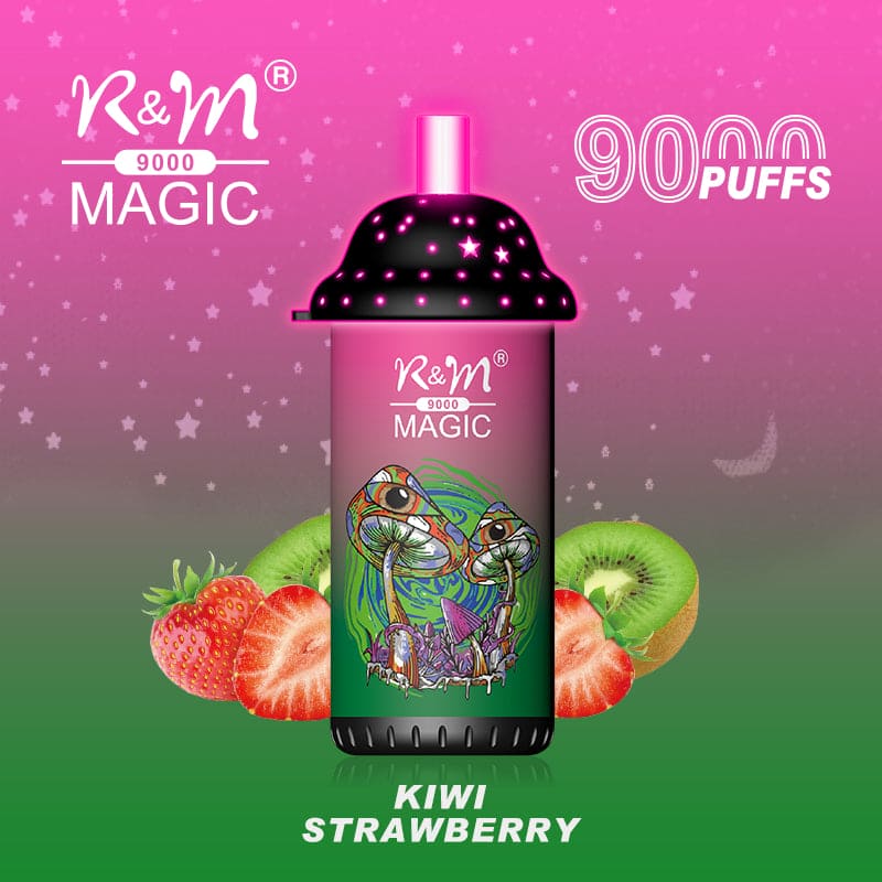 R&M Magic 9000 Puffs Disposable Vape -2%