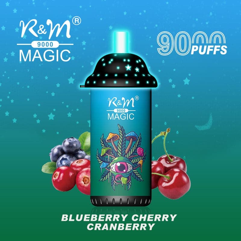 R&M Magic 9000 Puffs Disposable Vape -2%