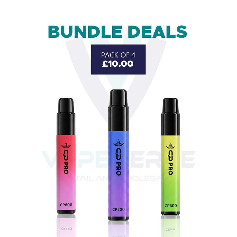 CP Pro Cp600 Prefilled pod Kit- £2.50 Only