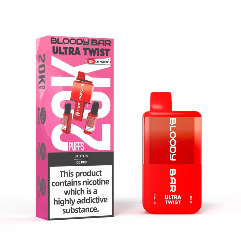 Bloody Bar Ultra Twist 20000 puffs vape