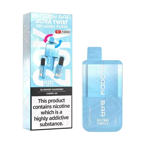 Bloody Bar Ultra Twist 20k Prefilled Pod Kit - From £10.00