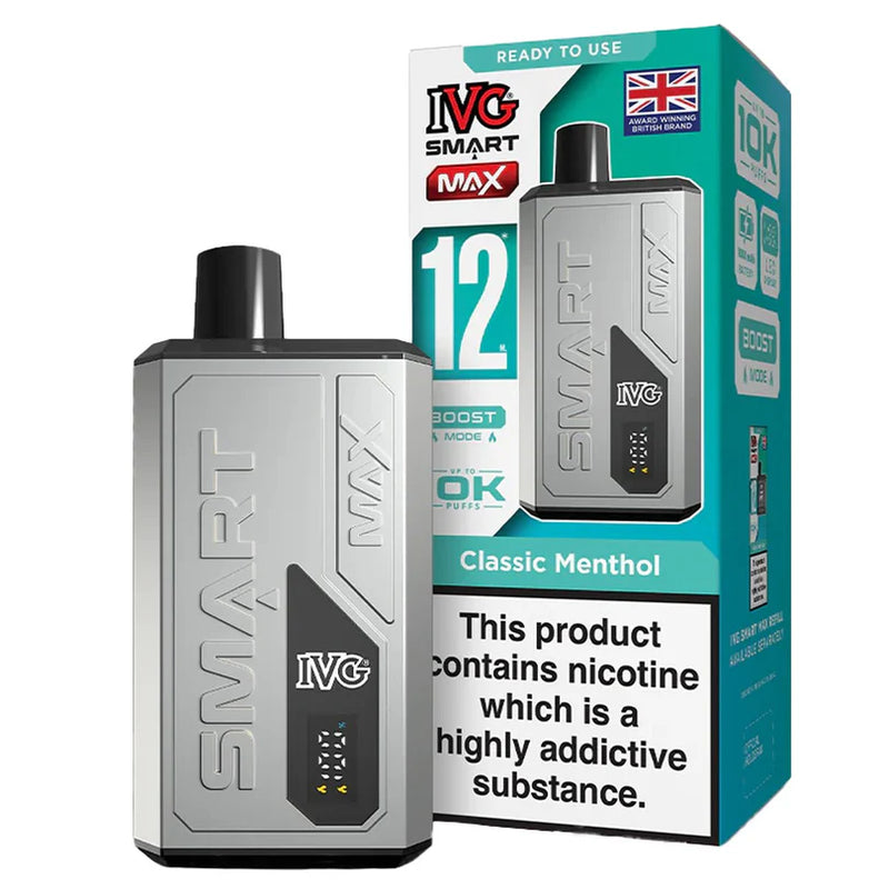 Ivg Smart Max 10k Kit - From £7.60