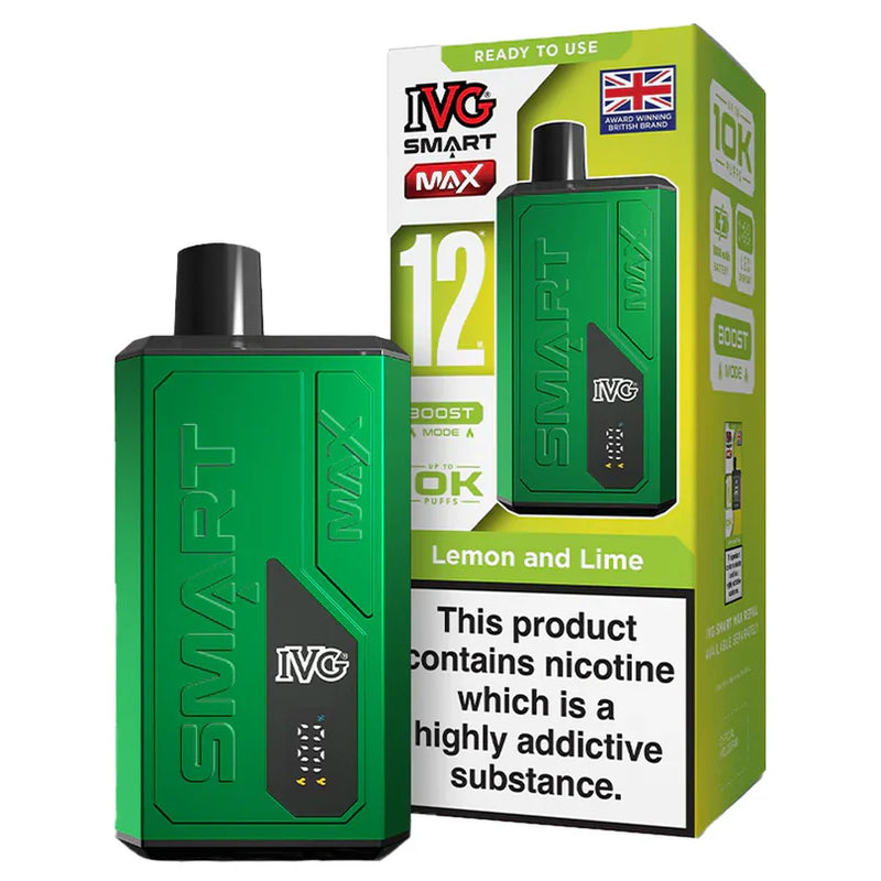 Ivg Smart Max 10k Kit - From £7.60