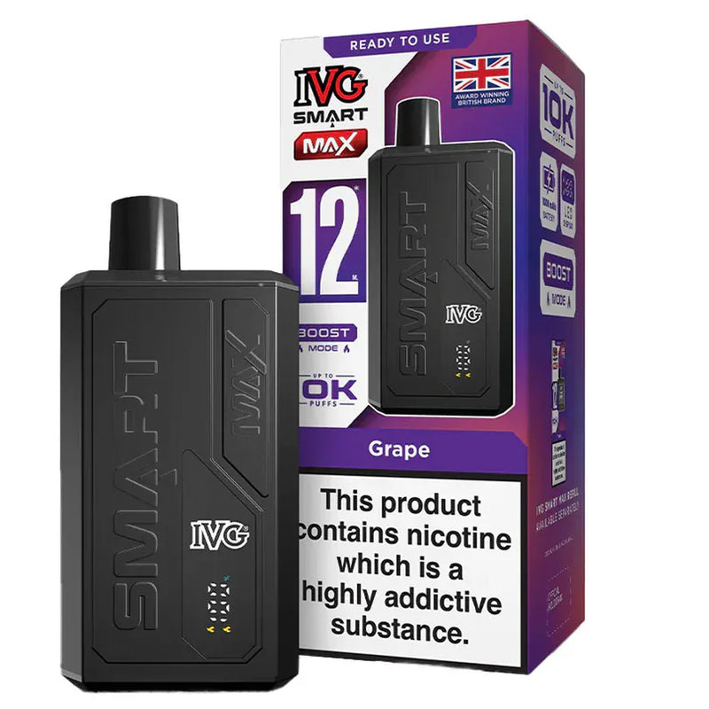 Ivg Smart Max 10k Kit - From £7.60