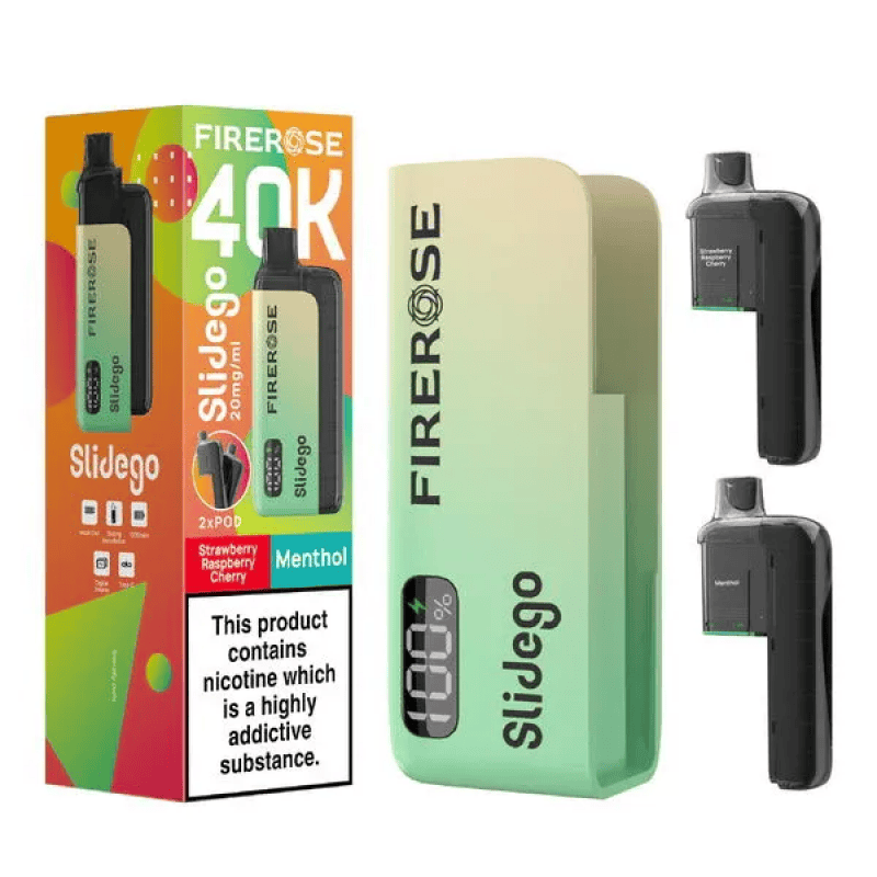FireRose Slidgo 20K Refilled Pod