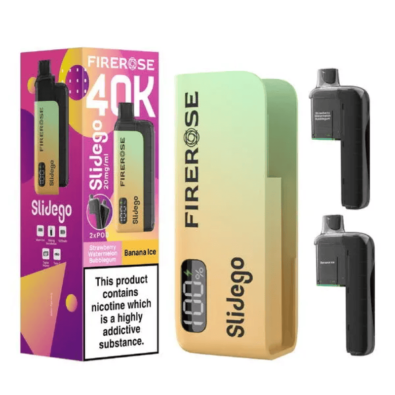 FireRose Slidgo 20K Refilled Pod