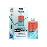 THE Crystal Pro Max 10000 Plus Puffs Prefilled Vape