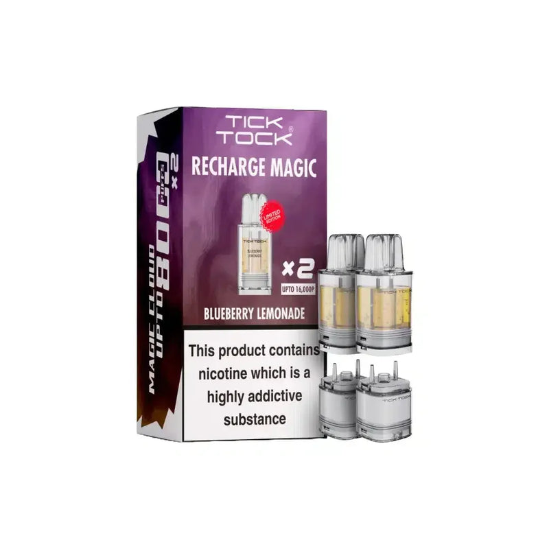 Tick Tock Magic 8000 Refill