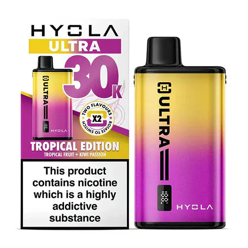 Hyola Ultra 30K Puffs Prefilled Pod Vape Kit - From £9.50