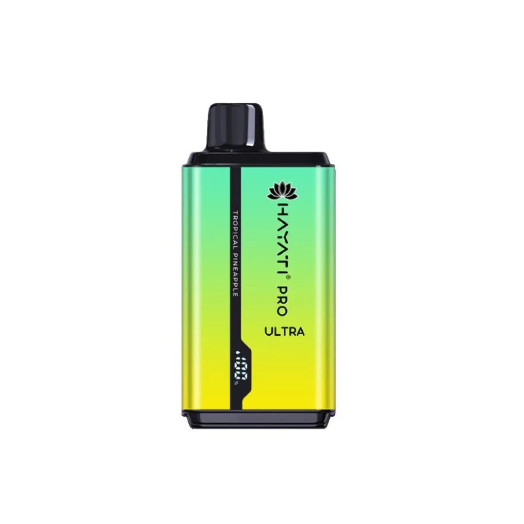 Hayati Pro Ultra 15000 Puffs Prefilled Vape - Only £6.99