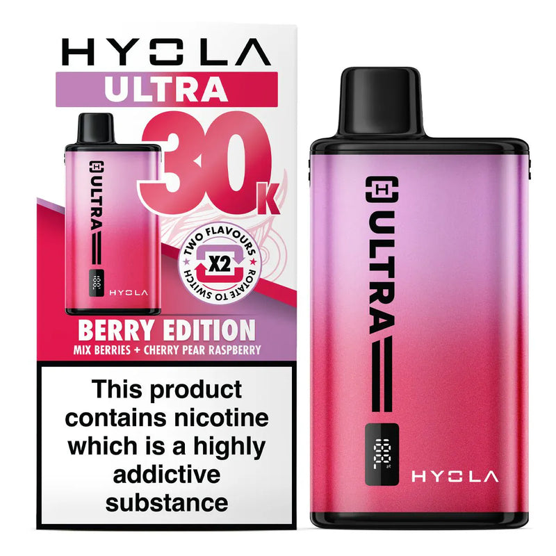 Hyola Ultra 30K Puffs Prefilled Pod Vape Kit - From £9.50