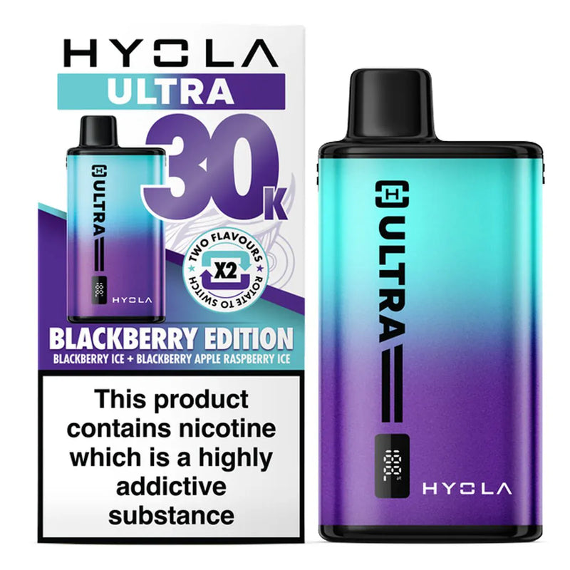Hyola Ultra 30K Puffs Prefilled Pod Vape Kit - From £9.50