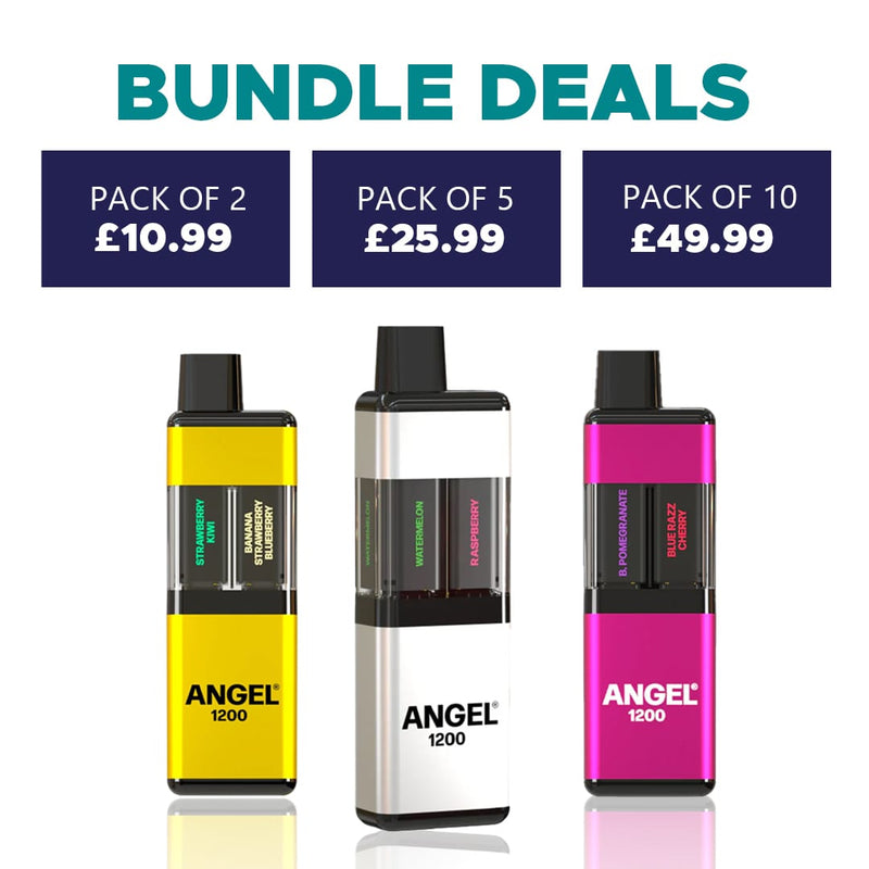 Vapes Bars Angel 1200 Prefilled Pod Kit - Starting From £5.00
