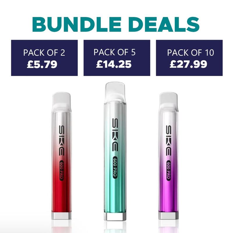 SKE Bar 600 Puffs Refill Pod - Starting From £2.99