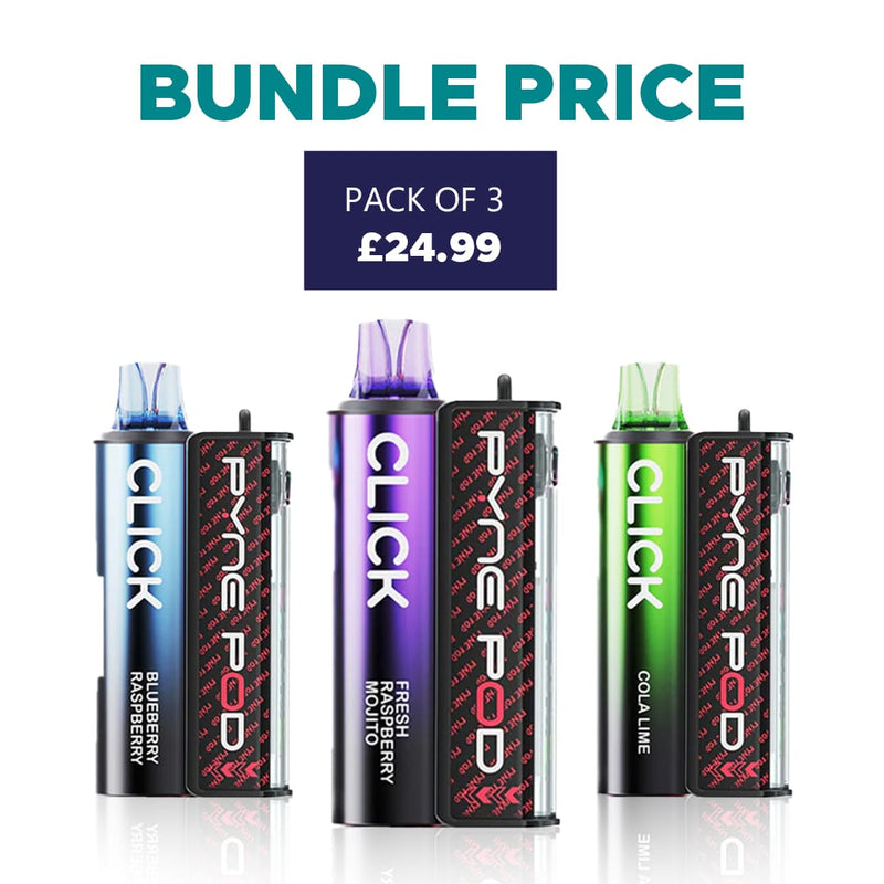 Pyne Pod Click 10000 Prefilled Pod Kit - From £8.33