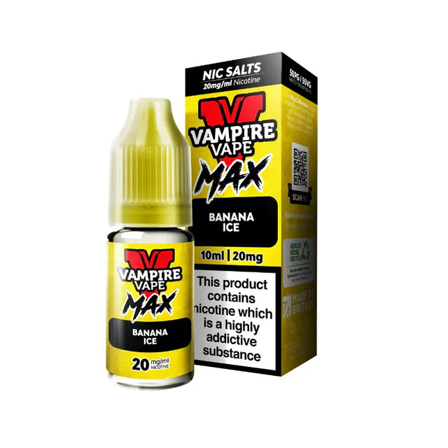 Vampire Vape Nic Salt E-Liquid