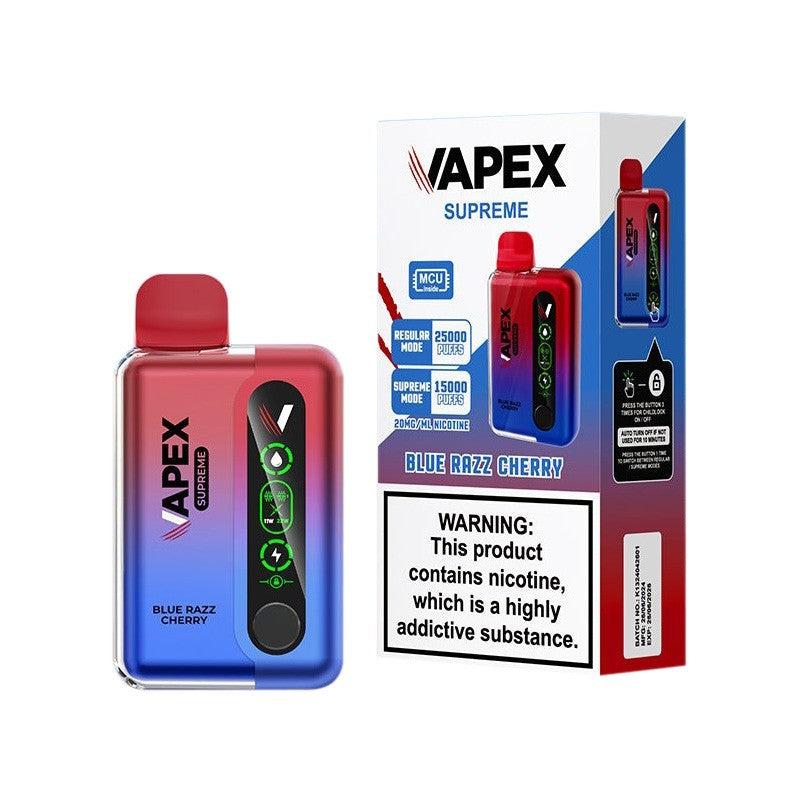 Vapex Supreme 25000 Puffs Prefilled Vape