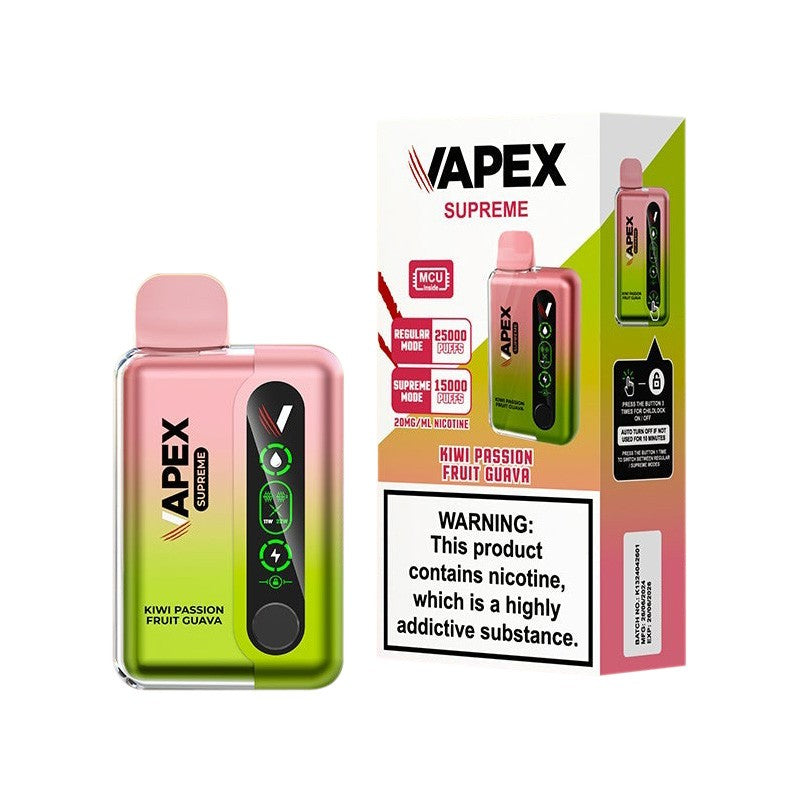 Vapex Supreme 25000 Puffs Prefilled Vape