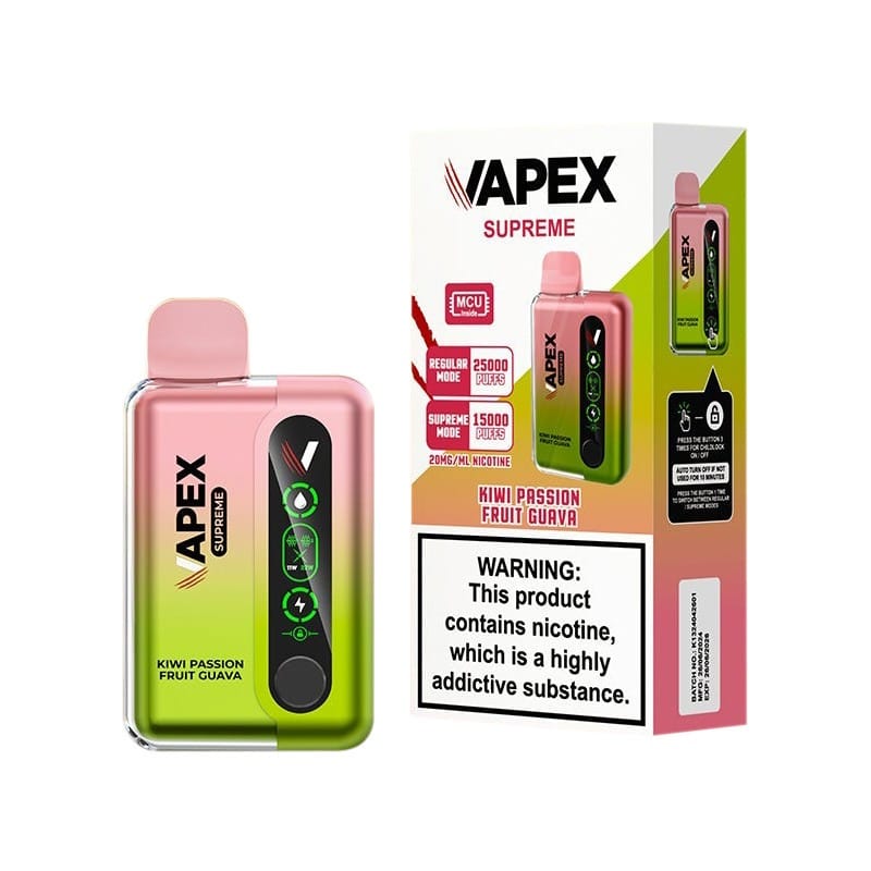 Vapex Supreme 25000 Puffs Prefilled Vape