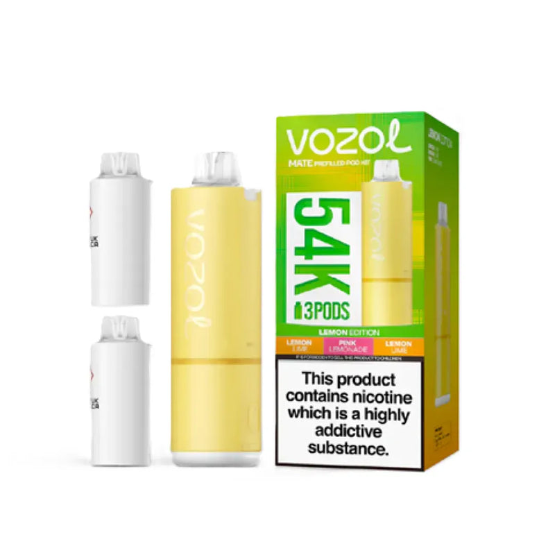 Vozol Mate 54K Prefilled Pod Kit - Starting From £12.50