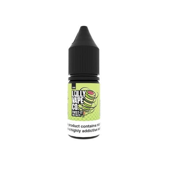 10mg Lolly Vape Co 10ml Nic Salts (50VG/50PG) - vapeverseuk