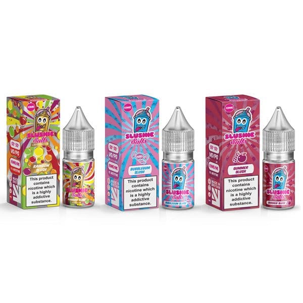 10mg Slushie by Liqua Vape 10ml Flavoured Nic Salts - vapeverseuk