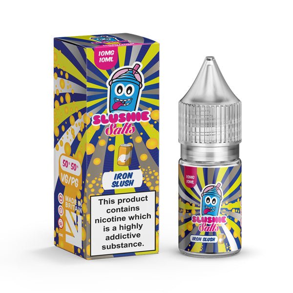 10mg Slushie by Liqua Vape 10ml Flavoured Nic Salts - vapeverseuk