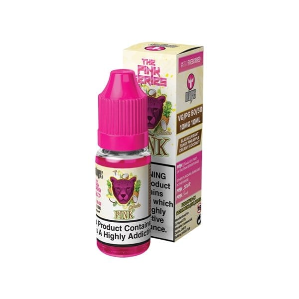 10mg The Pink Series by Dr Vapes 10ml Nic Salt (50VG/50PG) - vapeverseuk