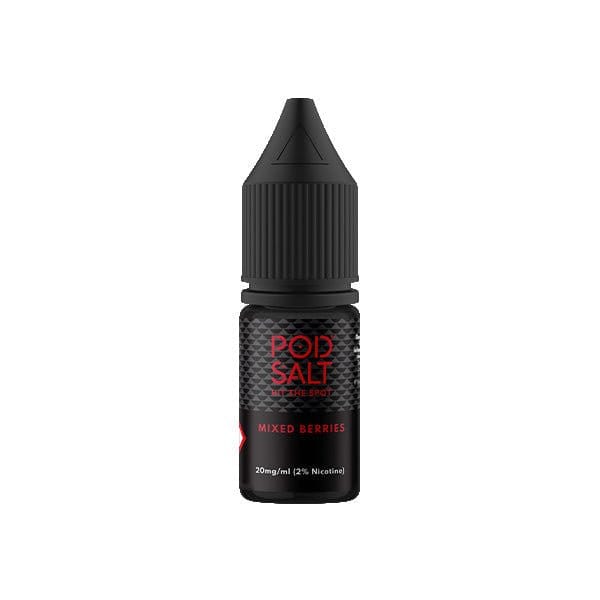 11mg Pod Salt Core 10ml Nic Salts (50VG/50PG) - vapeverseuk