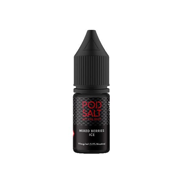 11mg Pod Salt Core 10ml Nic Salts (50VG/50PG) - vapeverseuk