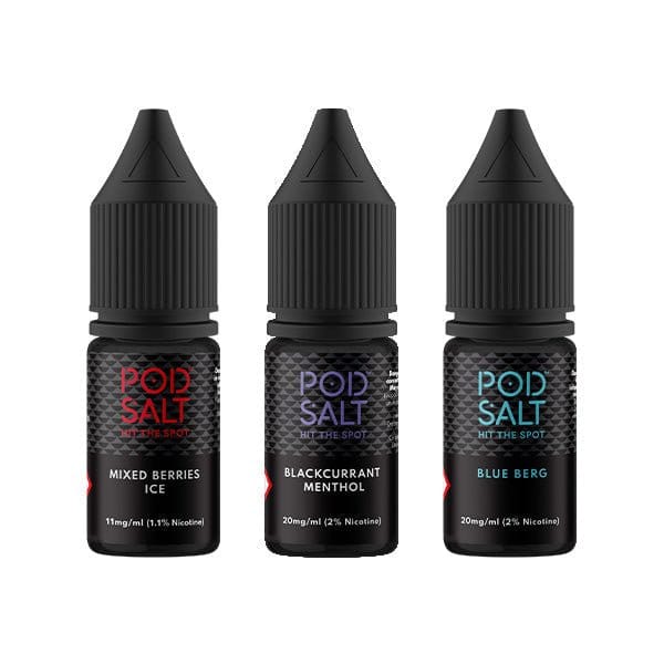 11mg Pod Salt Core 10ml Nic Salts (50VG/50PG) - vapeverseuk