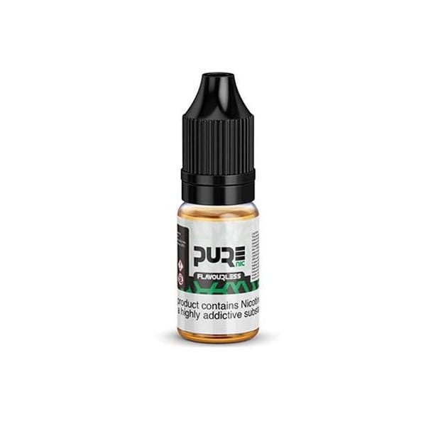 15mg Pure Nic Flavourless Nicotine Shot 10ml (70VG) - vapeverseuk