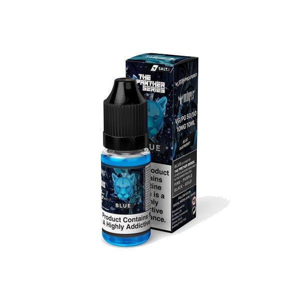 20mg Blue Panther by Dr Vapes 10ml Nic Salt (50VG-50PG) - vapeverseuk