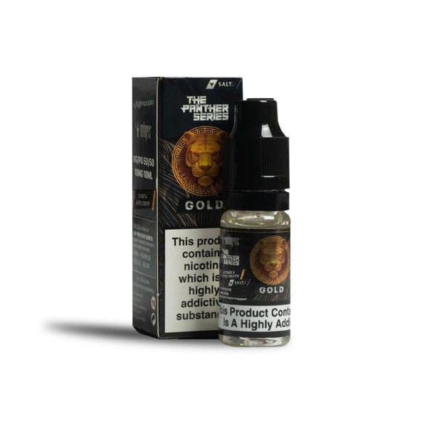 20mg Gold by Dr Vapes 10ml Nic Salt (50VG-50PG) - vapeverseuk