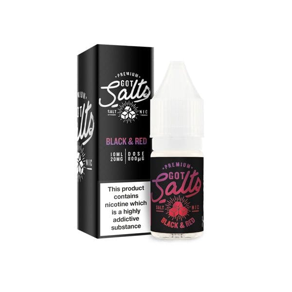20mg Got Salts 10ml Nic Salts (50VG/50PG) - vapeverseuk