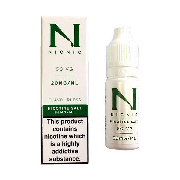 20mg Nic Salt 10ml by Nic Nic (50VG-50PG) - vapeverseuk