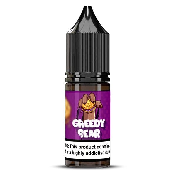 20MG Nic Salts by Greedy Bear (50VG/50PG) - vapeverseuk