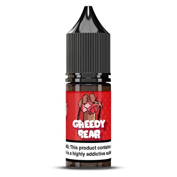20MG Nic Salts by Greedy Bear (50VG/50PG) - vapeverseuk