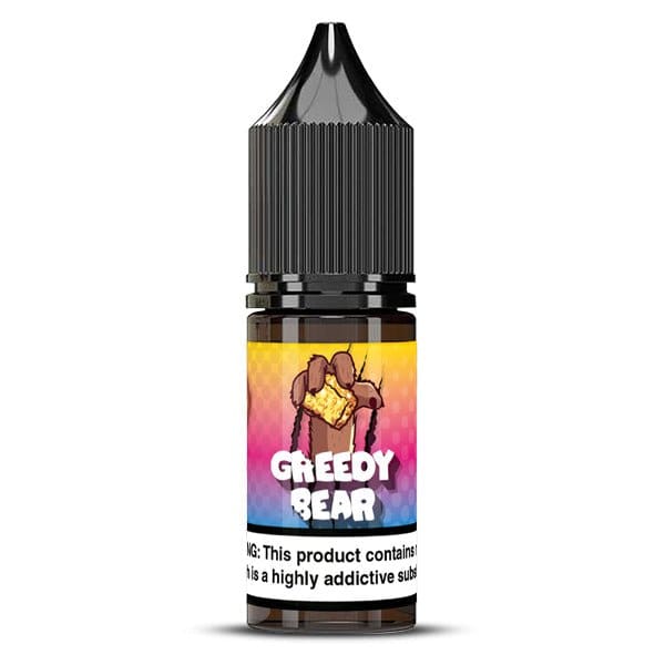 20MG Nic Salts by Greedy Bear (50VG/50PG) - vapeverseuk