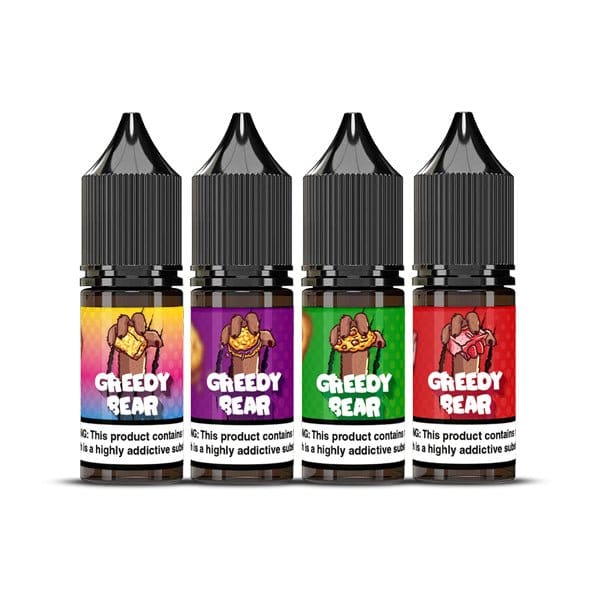 20MG Nic Salts by Greedy Bear (50VG/50PG) - vapeverseuk