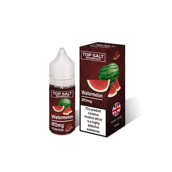 20mg Top Salt Fruit Flavour Nic Salts by A-Steam 10ml (50VG/50PG) - vapeverseuk
