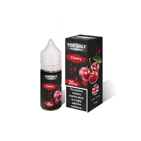 20mg Top Salt Fruit Flavour Nic Salts by A-Steam 10ml (50VG/50PG) - vapeverseuk