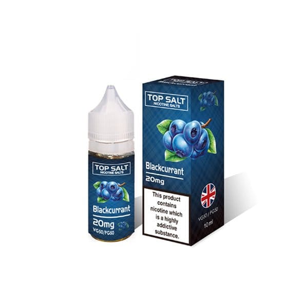 20mg Top Salt Fruit Flavour Nic Salts by A-Steam 10ml (50VG/50PG) - vapeverseuk