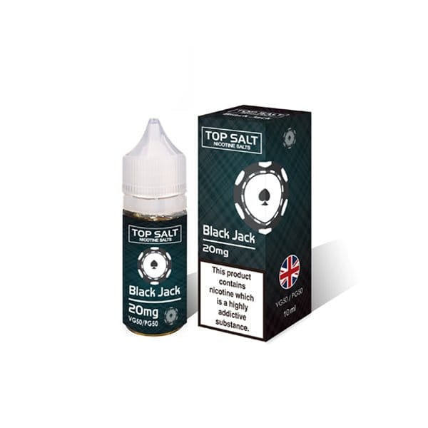 20mg Top Salt Fruit Flavour Nic Salts by A-Steam 10ml (50VG/50PG) - vapeverseuk
