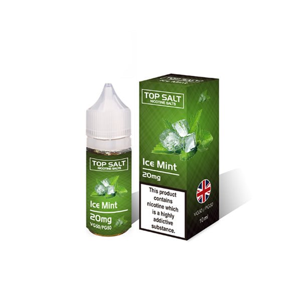 20mg Top Salt Fruit Flavour Nic Salts by A-Steam 10ml (50VG/50PG) - vapeverseuk